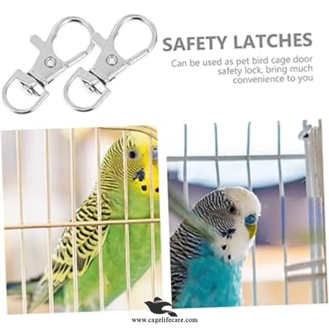 Cage Lock – Steel Security for Bird Cages