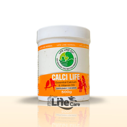 CalciLife – Calcium Supplement with Vitamin D3 for Birds – Strong Bones & Eggshells
