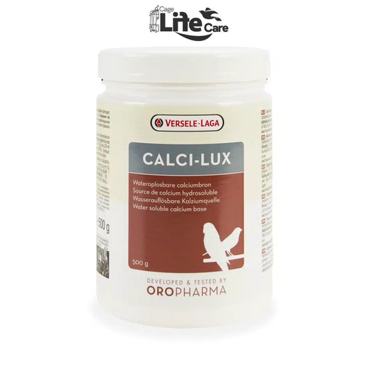 Calci Lux – Premium Calcium Supplement for Birds – Supports Eggshell Formation & Bone Health