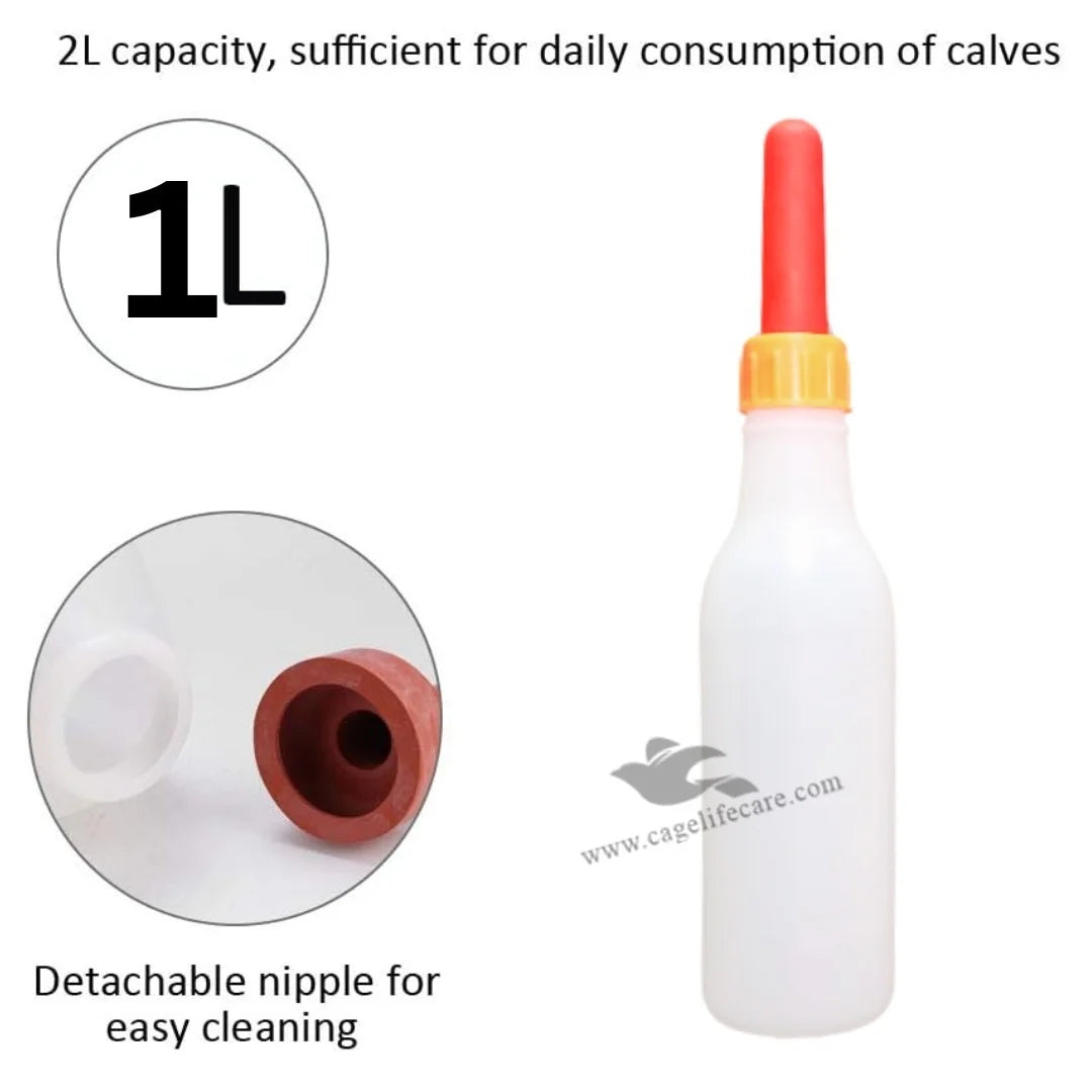 Calf Feeder 1 Liter – Feeding Bottle for Young Calves