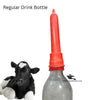 Calf Feeding Nipple (Red) – Soft Rubber Feeder for Calves LiveStock