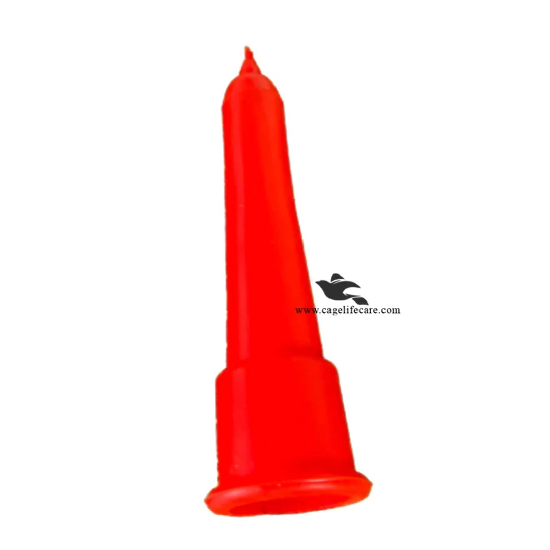Calf Feeding Nipple (Red) – Soft Rubber Feeder for Calves LiveStock