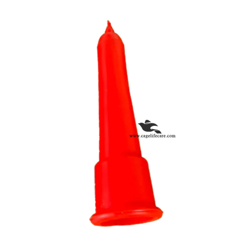 Calf Feeding Nipple (Red) – Soft Rubber Feeder for Calves LiveStock
