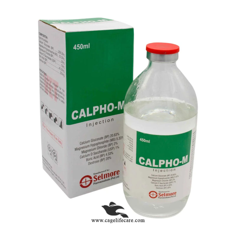 Calpho-M Injection – Calcium & Magnesium Supplement for Livestock Animals