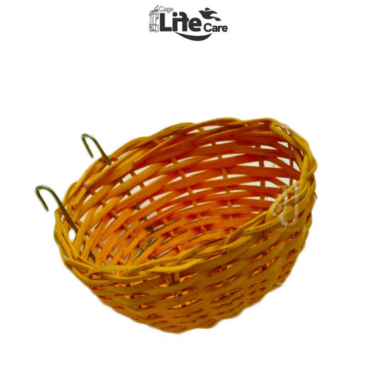 Canary Bamboo Open Nest For Canaries & Small Birds