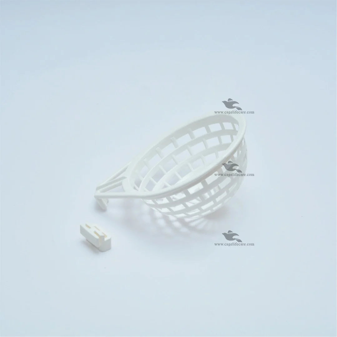 Canary Plastic Nest White ( Italy )