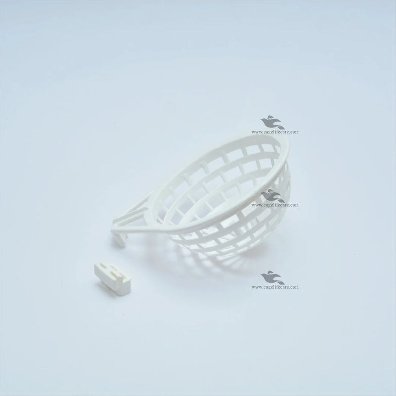 Canary Plastic Nest White ( Italy )