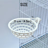 Canary Plastic Nest White ( Italy )