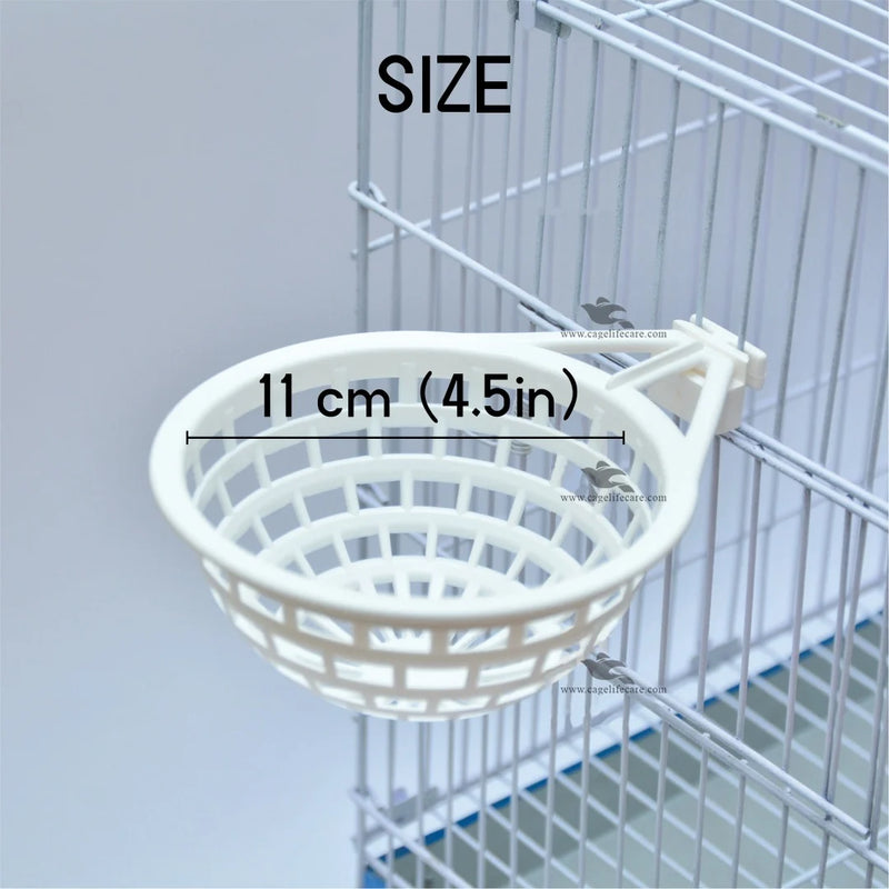Canary Plastic Nest White ( Italy )