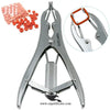 Castrator Plier for Livestock - Stainless Steel Ring Applicator