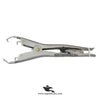 Castrator Plier for Livestock - Stainless Steel Ring Applicator
