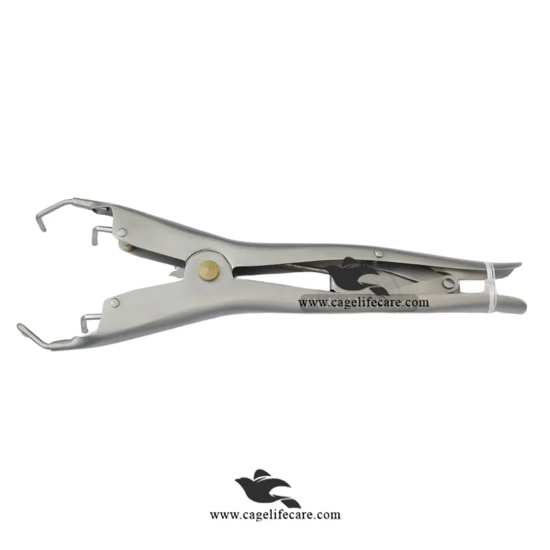 Castrator Plier for Livestock - Stainless Steel Ring Applicator