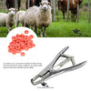 Castrator Plier for Livestock - Stainless Steel Ring Applicator