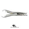 Castrator Plier for Livestock - Stainless Steel Ring Applicator
