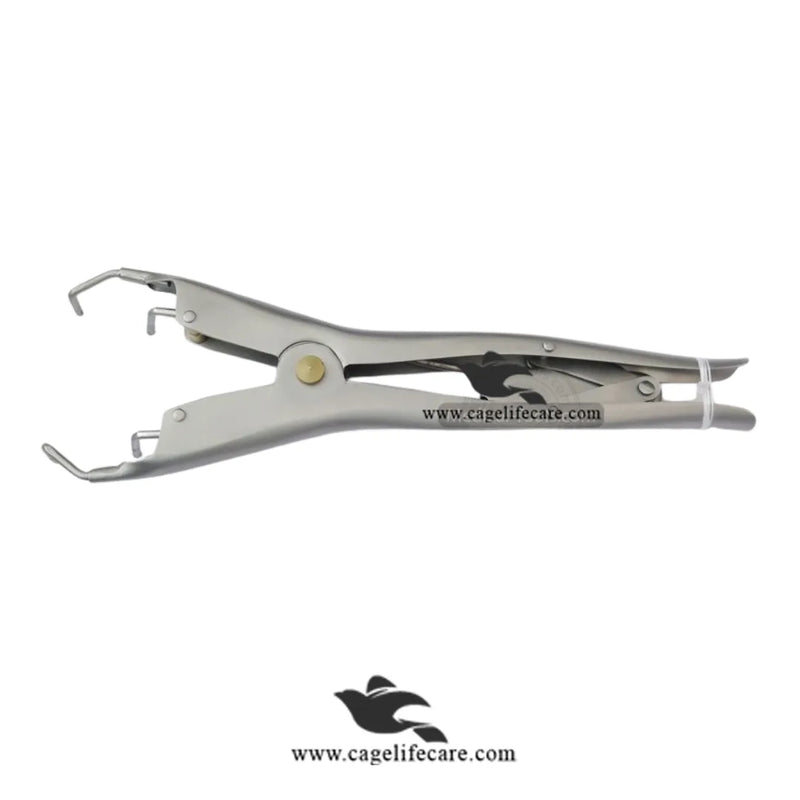 Castrator Plier for Livestock - Stainless Steel Ring Applicator