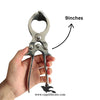 Castrator – Heavy-Duty Stainless Steel Veterinary Trocastors for Livestock Animals