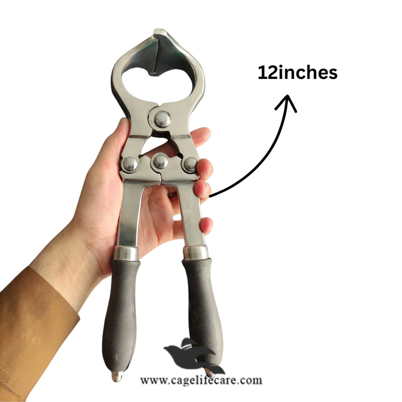 Castrator – Heavy-Duty Stainless Steel Veterinary Trocastors for Livestock Animals