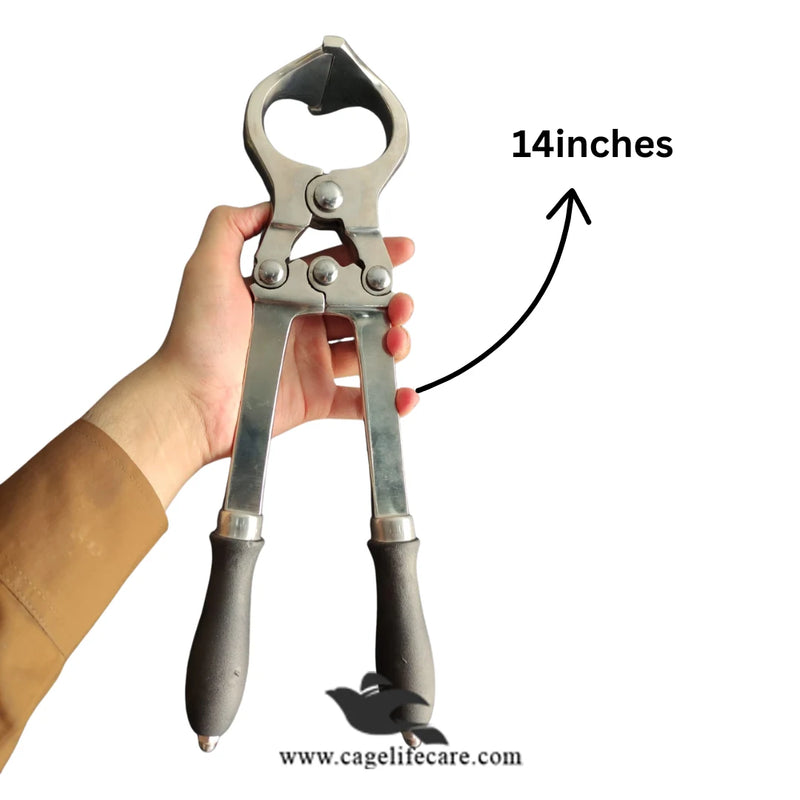 Castrator – Heavy-Duty Stainless Steel Veterinary Trocastors for Livestock Animals