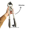 Castrator – Heavy-Duty Stainless Steel Veterinary Trocastors for Livestock Animals
