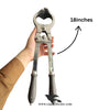 Castrator – Heavy-Duty Stainless Steel Veterinary Trocastors for Livestock Animals