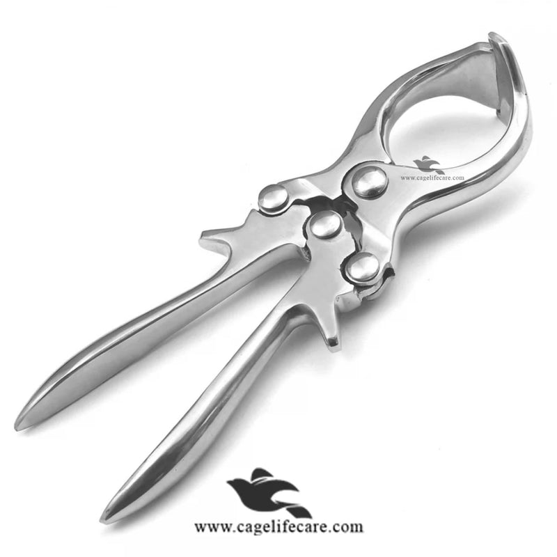Castrator – Heavy-Duty Stainless Steel Veterinary Trocastors for Livestock Animals