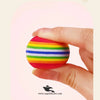 Cat Ball Toy Soft – Multi Color Bouncy Ball for Cats