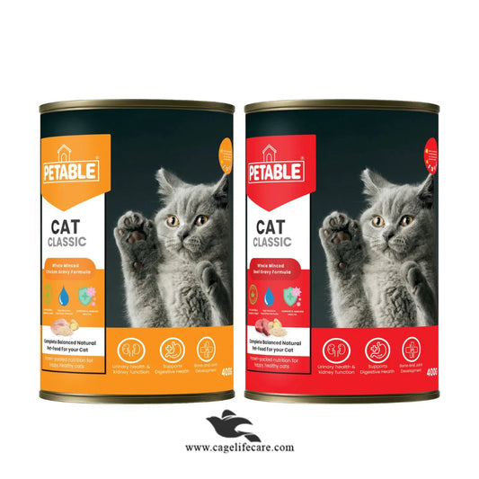 Cat Classic Gravy Tin – Chicken & Beef Flavor 400g