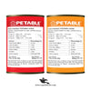 Petable Cat Classic Gravy Tin – Chicken & Beef Flavor 400g
