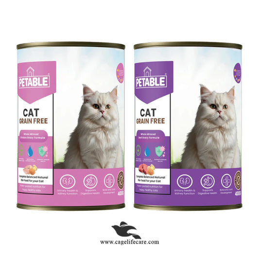 Cat Grain Free Gravy Tin – Chicken & Beef Flavor 400g
