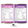 Petable Cat Grain Free Gravy Tin – Chicken & Beef Flavor 400g