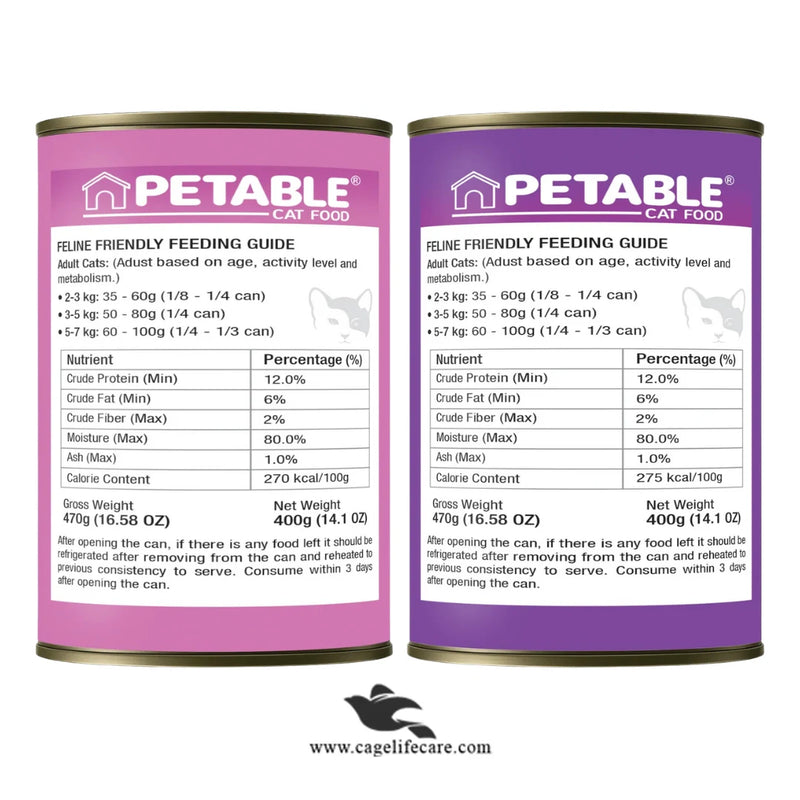 Petable Cat Grain Free Gravy Tin – Chicken & Beef Flavor 400g