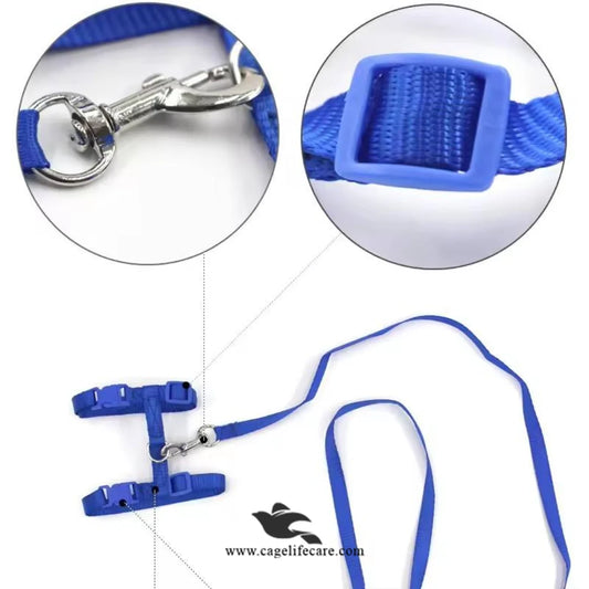 Cat Harness with Leash Set – Safe for Outdoor Walks (Imported)