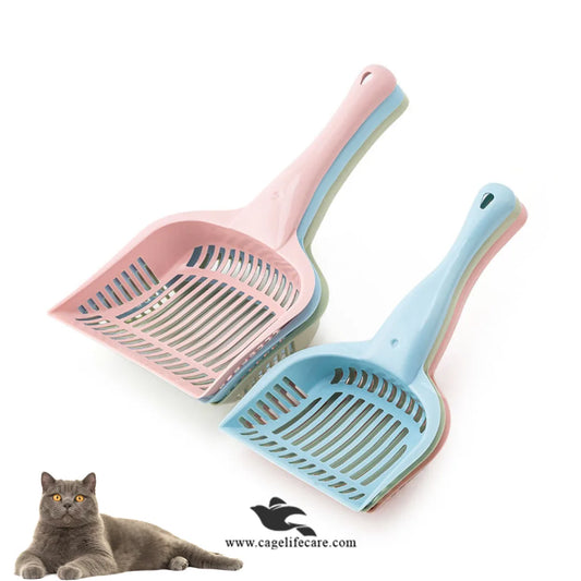 Cat Litter Scoop – Imported High-Quality  Large & X-Large  Candy Colors