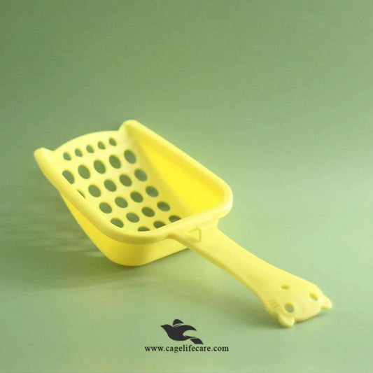 Cat Litter Scoop – Large with Holes | Imported Premium Quality with Hanging Option