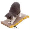 Cat Scratching Pad/Board – Reversible Corrugated Cardboard with Catnip
