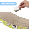 Cat Scratching Pad/Board – Reversible Corrugated Cardboard with Catnip