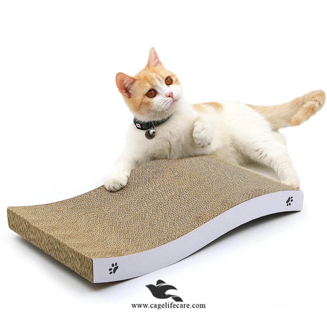 Durable reversible cat scratching board