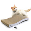 Cat Scratching Pad/Board – Reversible Corrugated Cardboard with Catnip