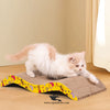 Cat Scratching Pad/Board – Reversible Corrugated Cardboard with Catnip