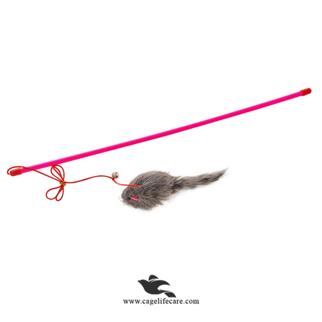 Interactive Cat Wand for Hunting Instincts