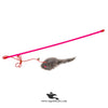 Cat Wand / Cat Play Stick with Different Toys