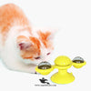 Cat Windmill Toy With Catnip & Light – Rotating Spinning Interactive Toy for Cats