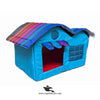 Double Hut Pet House – Cozy Washable Bed for Cats & Small Dogs