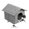 Cozy Hideaway Pet Bed For Cats & Dogs - House Hut Shape