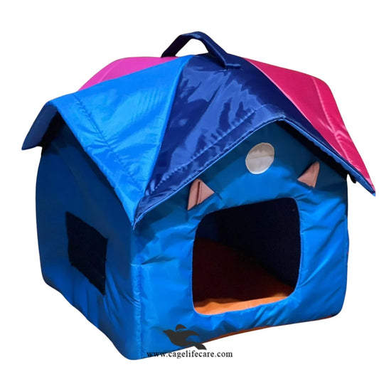 Cat & Dog Umbrella Hut House – Large