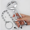 Cattle Bull Nose Holder – Heavy-Duty Bull Holder with Chain for Safe Livestock Handling