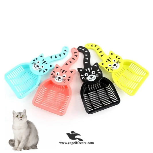 Catty Face Cat Litter Scoop – Imported Regular Size