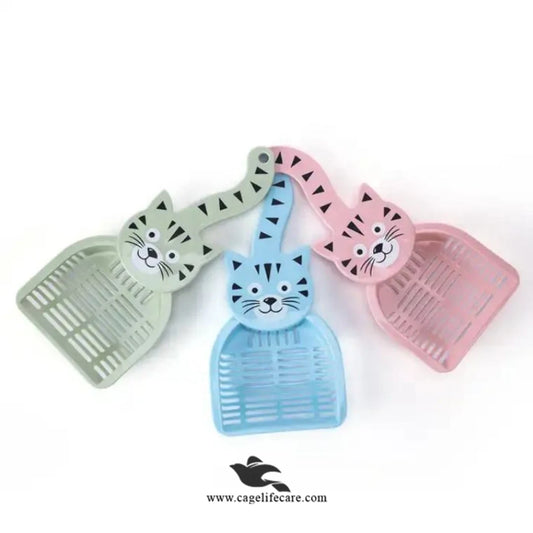 Cute Cat Face Cat Litter Scoop – Imported Regular Size