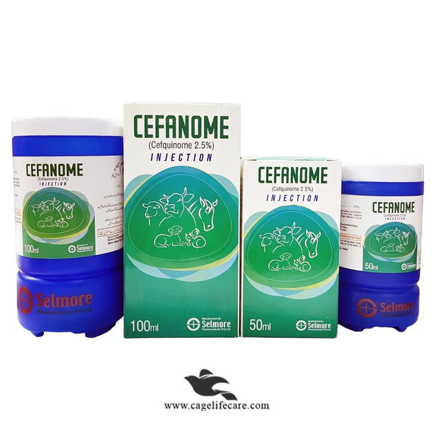 Cefanome Injection – Veterinary Antibiotic for Livestock Animals – Cage ...