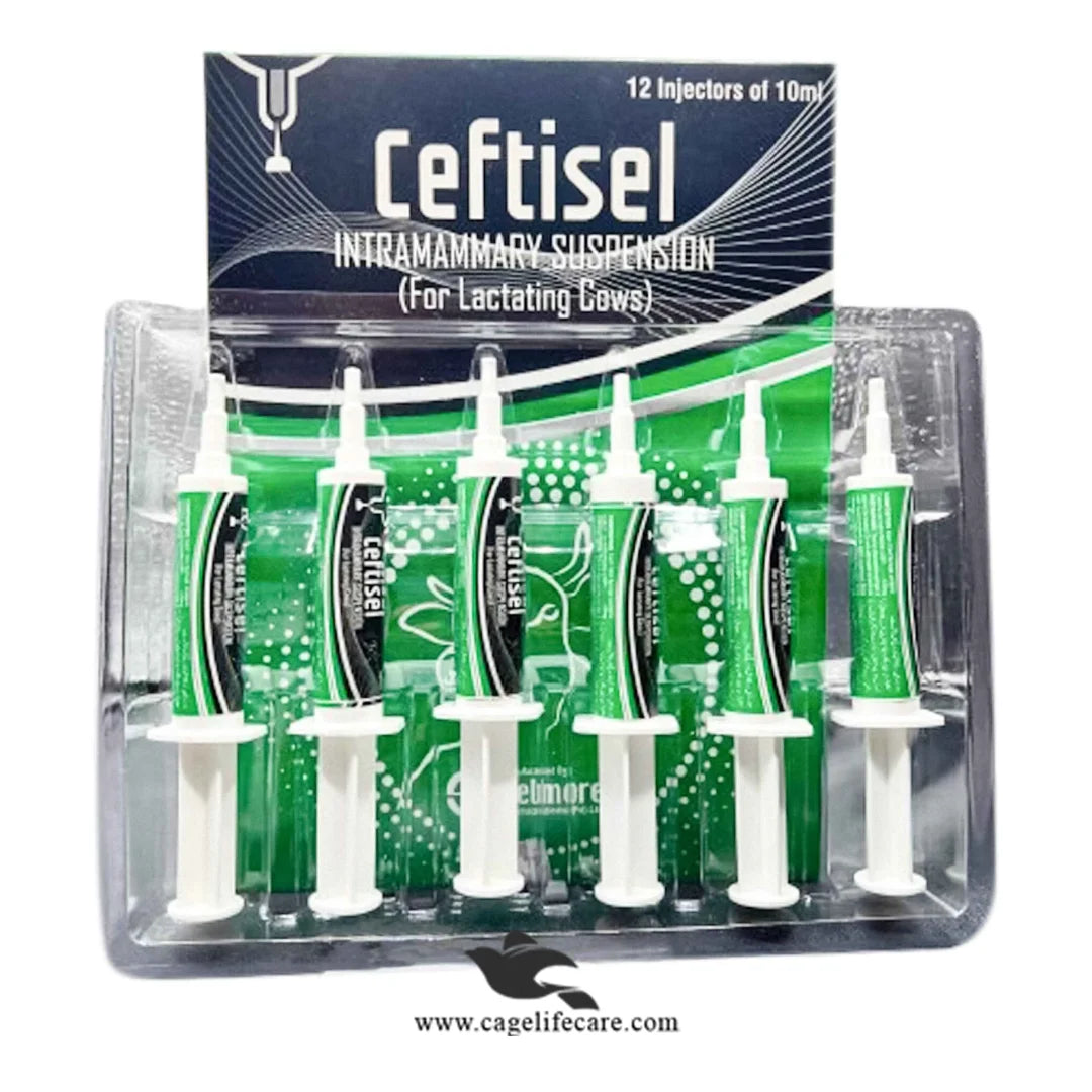 Ceftisel Intramammary Suspension for lactating cows